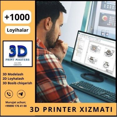 3D Printer Xizmati