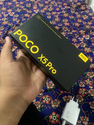 Poco x5 pro 5g...