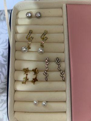 Сережки 5 шт