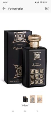 Erkaklar uchun atirimiz 100 ml