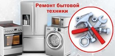 Професионнальный ремонт и обслуживание бытовой техники