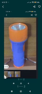 Игрушка LED фонарик.