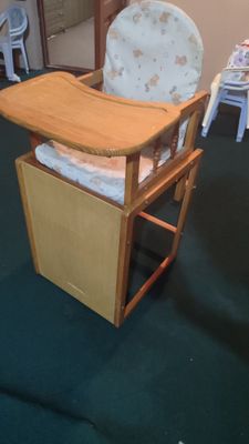 Детский стульчик