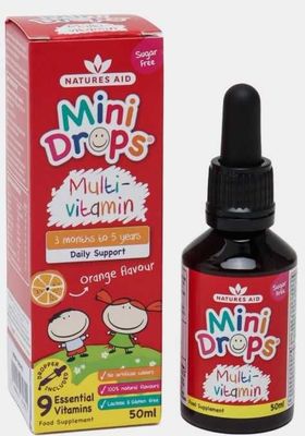 mini drops мультивитамин