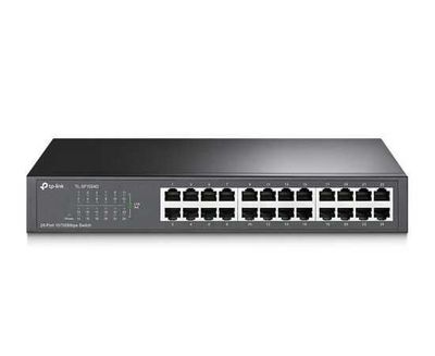 Сетевой коммутатор TP-Link 	TL-SF1024D 24-Port 10/100 Mbps