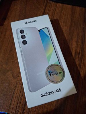 Samsung Galaxy A16 5G 8/256GB. Yangi, hali ochilmagan!