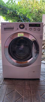 LG 8 kg beliy