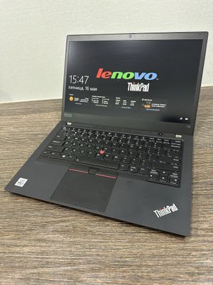 Мощный 8-ядерный i5 ноутбук, Lenovo ThinkPad T14, подсветка клавиатуры