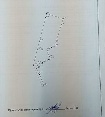 Земля под строительство Жилого комплекса.