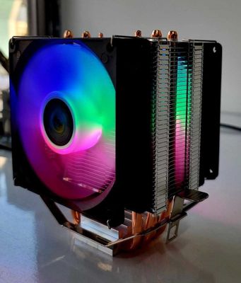 Башенной RGB кулер 4 трубка для сокет от 1155 до 1700 RGB cooler