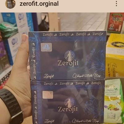 Ozdiruvchi Zerofit choy original Turkiya