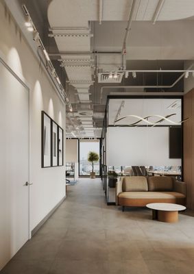 Сдаётся офис с ремонтом 150м2 в Nest One