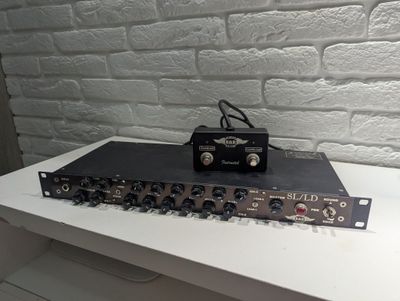 Sl/Ld guitar rack preamp