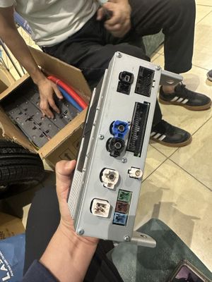 Voyah Free dorest Multimedia blok telematika