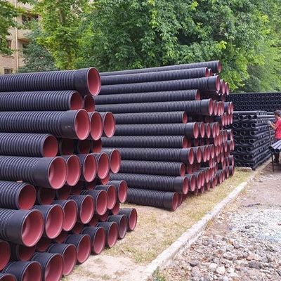 Гофрированные трубы для канализации, 7 различных размеров