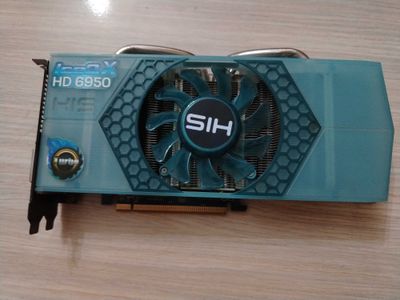 Видеокарта HIS HD 6950
