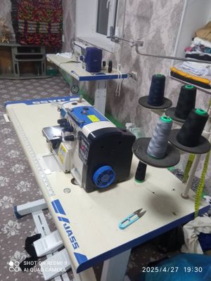 JASS оверлок швейный