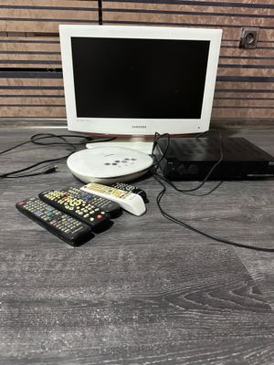 Телевизор , тюнер и DVD