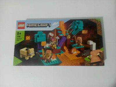LEGO «Minecraft» - 21168 "The Warped Forest"