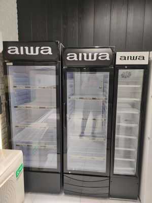 Витринный морозильник Aiwa 105/150/400/450/500 литровые