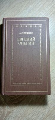 Книга Евгений Онегин