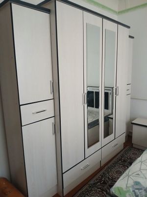 Yotoqxona uchun 2 kishilik mebel