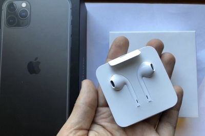 Earpods lightning от 11 pro max(Оригинал из коробки)