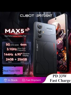 Продам Cubot Max 5 24\256 gb 5G