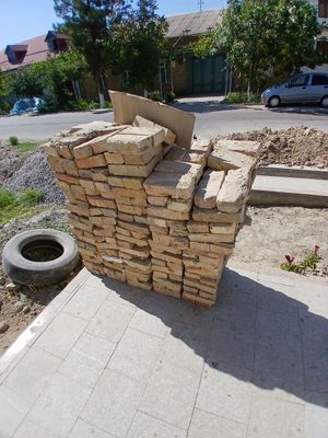 Gisht ishlatilgan 600 somdan 3000 ta bor