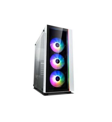 ; Корпус DeepCool Matrexx 55 ADD RGB 3F WHITE