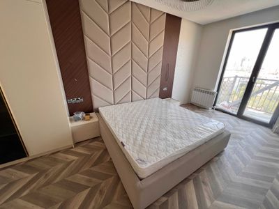 Кровать. мягкая на заказ Nur Matras кровать