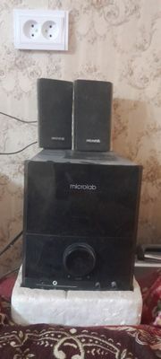 Колонки с усилителем
