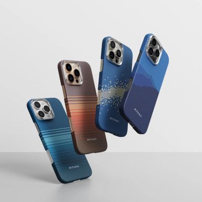 Новый Pitaka Case IPhone 16 Pro and 16 Pro Max • Чехлы •