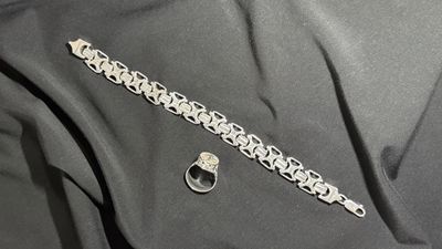 Braslet+uzuk 925 proba Kumush