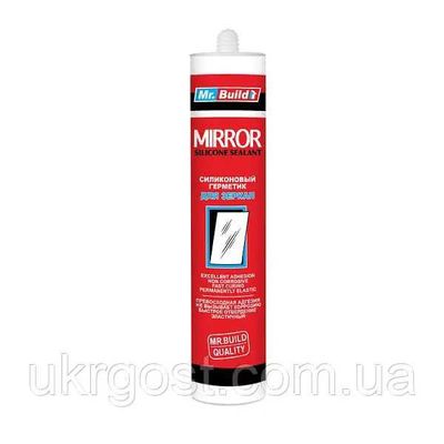 Клей-герметик для зеркал mirror Mr.Build