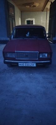 Vaz 2105 07 qilingan