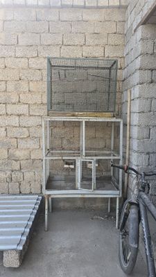 Продам клетки для кроликов, и птиц разновидных