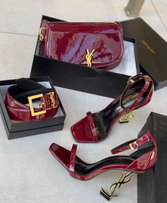 SAINT LAURENT Karopka dacument lux