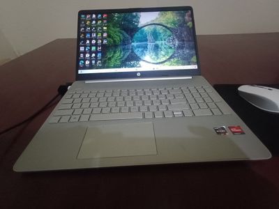 HP 15s-eq2023nq noutbuki, 15,6 dyuymli FHD IPS, AMD