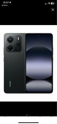 Смартфон Redmi Note 14, 6GB+128GB, AMOLED 120Hz дисплей, 6,67" black