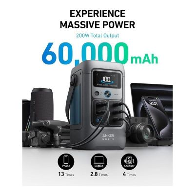 PowerBank Anker SOLIX C200 – (60,000 mAh)