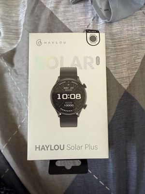 Смарт часы Haylou Solar Plus