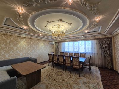 Аренда квартира 4х комнатная с Евро ремонтом