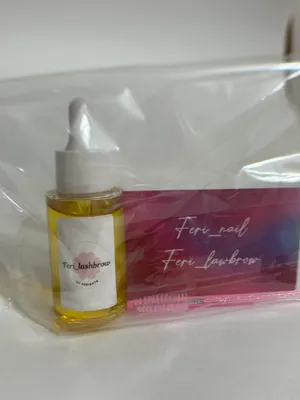 Масло для ресниц и бровей