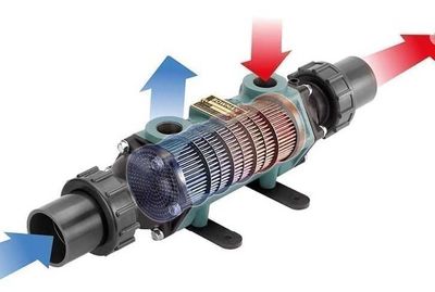 №1 Теплообменники для бассейнов Bowman. Производство Великобритания.