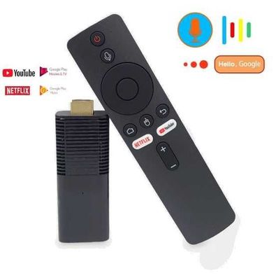 Смарт тв приставка- стик Streaming Stick 4K с голосовым пультом