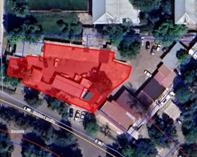 Участок Чиланзар ул.Катартал 11,09-сотки под ЖК склады автосервис