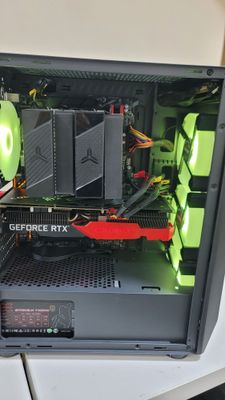 Core I9 9900kf rtx 3070 8 gb Ram 32 gb