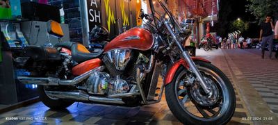 Honda VTX 1300 С Классический Круизёр для дальних поездок и не только