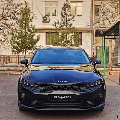 Kia K5, 2024/2023, Prestige Special, практически новый